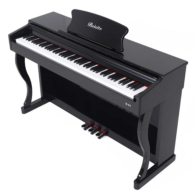 Kekunci Wajaran Piano Digital Tegak