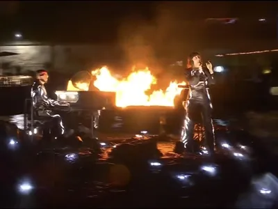 Piano Terbakar Di Sukan Olimpik Paris